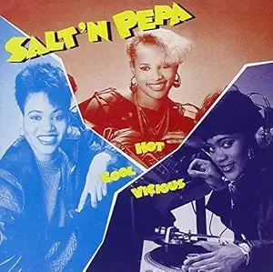 Salt 'N Pepa - Hot Cool Vicious Cd - Used 1