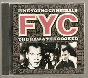 Fine Young Cannibals (Fyc) The Raw & The Cooked Cd - Used 1