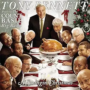 Tony Bennett - A Swingin' Christmas Featuring The Count Basie Big Band Cd - Used 1