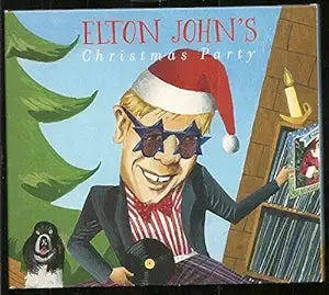 Elton John's Christmas Party (Various) Cd - Used 1