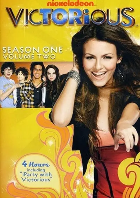 Victorious (Ft: Ariana Grande) Season One Volume Two 2Xdvd - Used 1