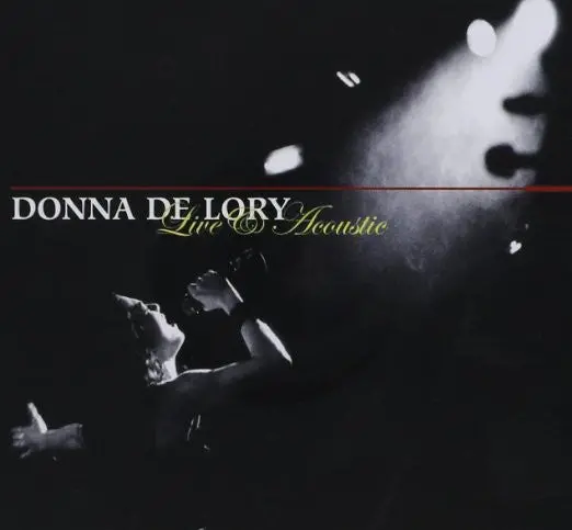 Donna De Lory - Live & Acoustic Cd  (Sale) New 1