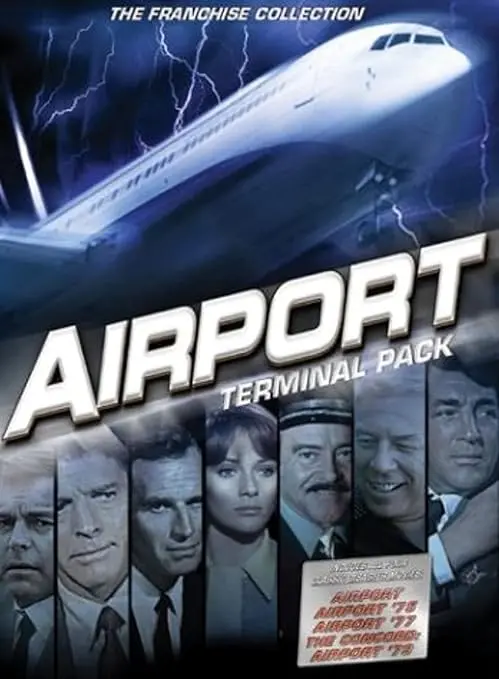 Airport - Terminal Pack Franchise Collection 4 Dvd Set - Used 1