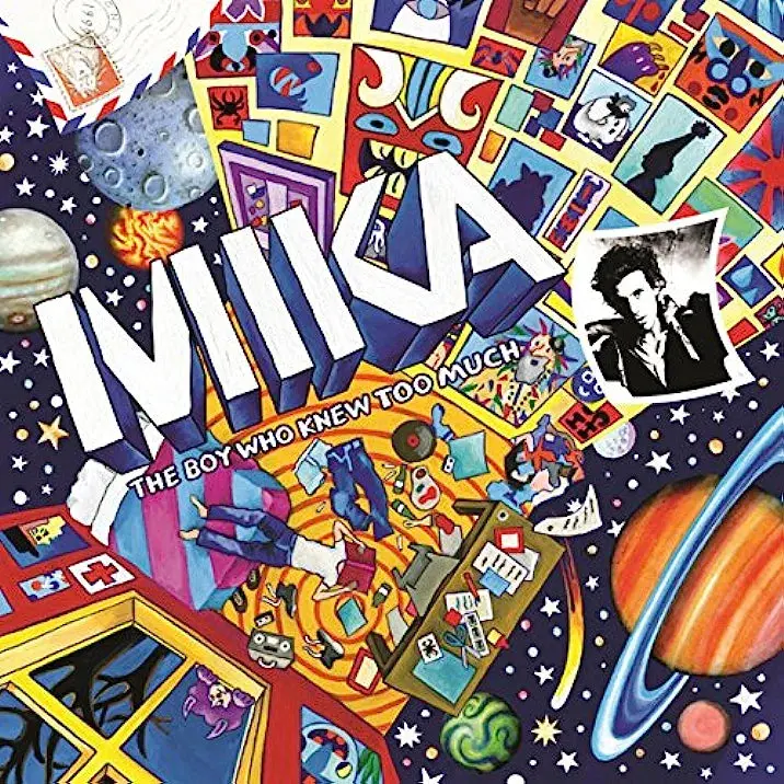 Mika - The Boy Who Knew Too Much Cd - Used 1