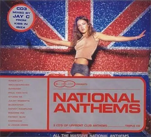 Club Classics Presents National Anthems  (Import 3Cd) Used 1