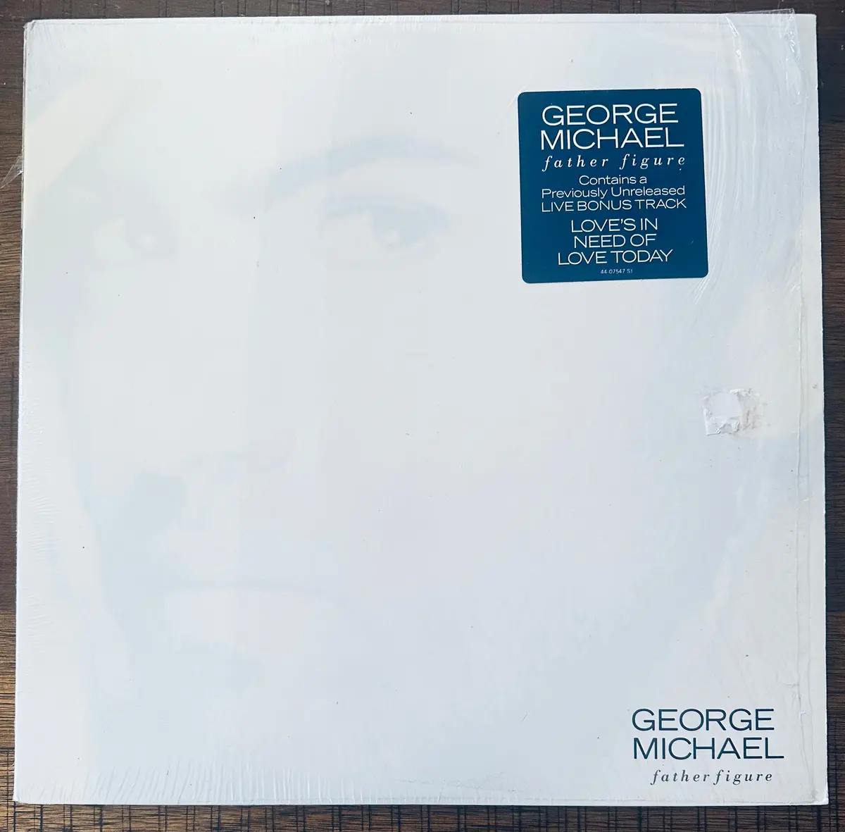 George Michael - Father Figure 12" Vinyl Lp - Used 1