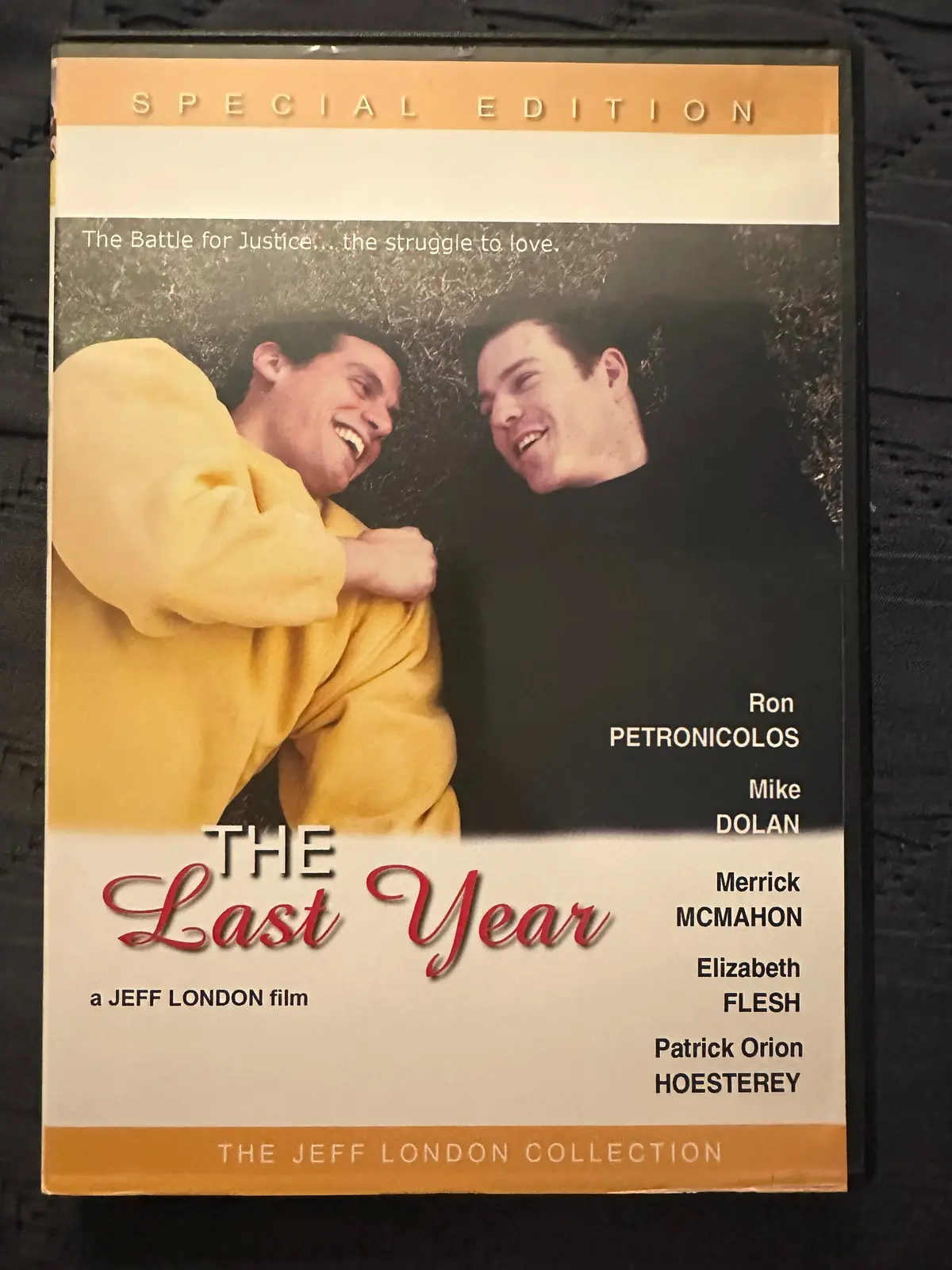 The Last Year  Dvd - Used 1