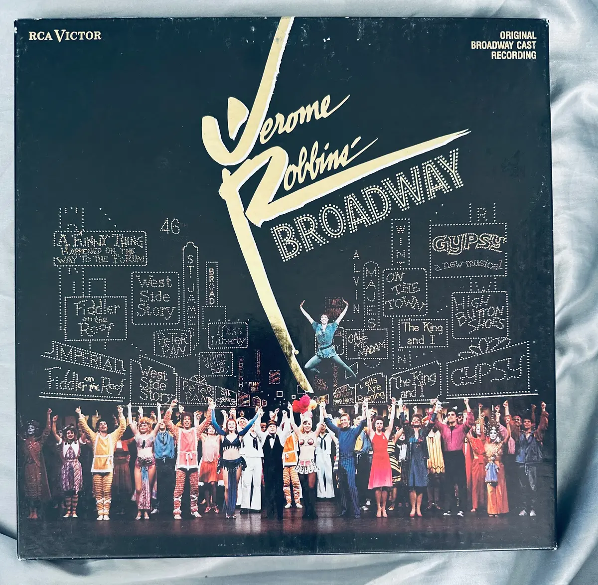 Jerome Robbin’S Broadway Cast Recording 2Xlp Box Vinyl (Us Orders Only) 1