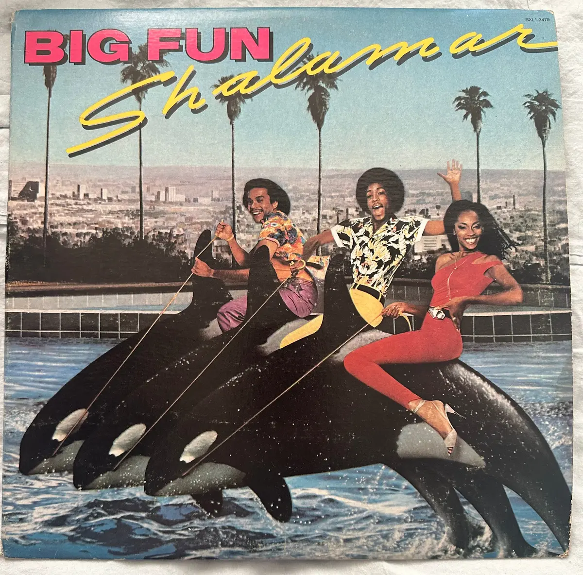 Shalamar ( Jody Watley) Big Fun Lp Vinyl Used 1