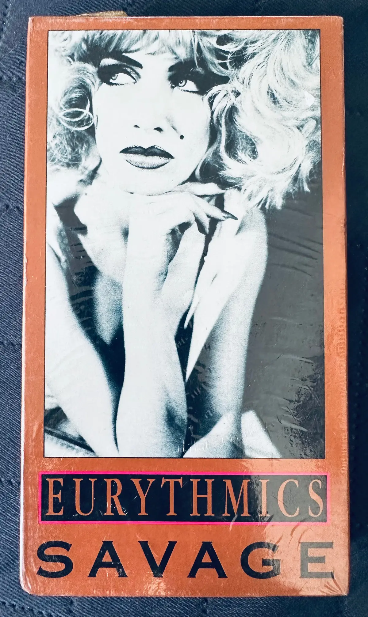 Eurythmics - Savage Vhs 1988 New Factory Sealed 1