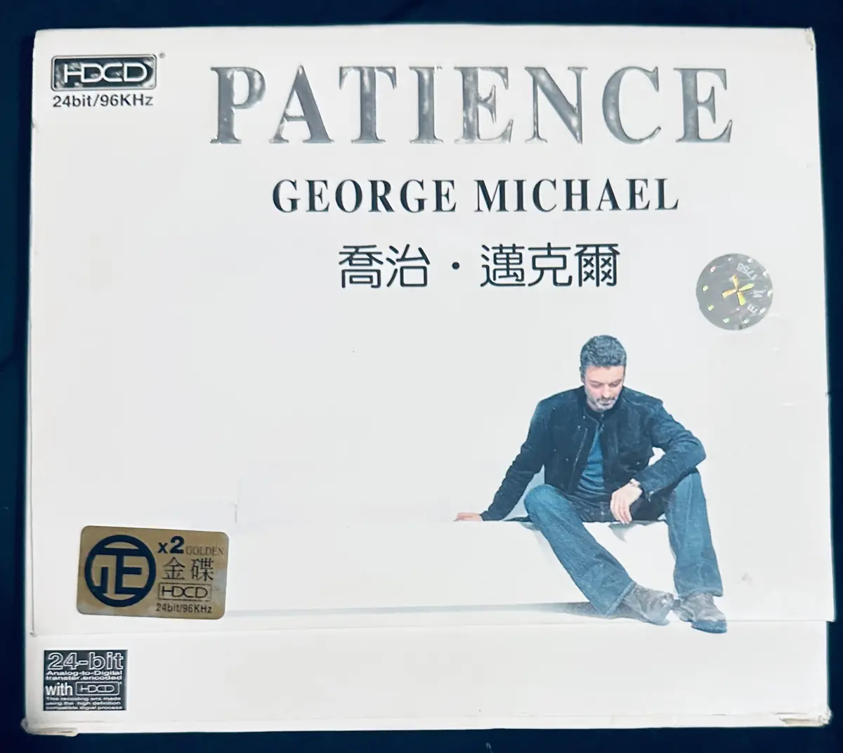 George Michael Patience + Bonus Cd Of Hits  (2 Cd Hits Import) Used 1