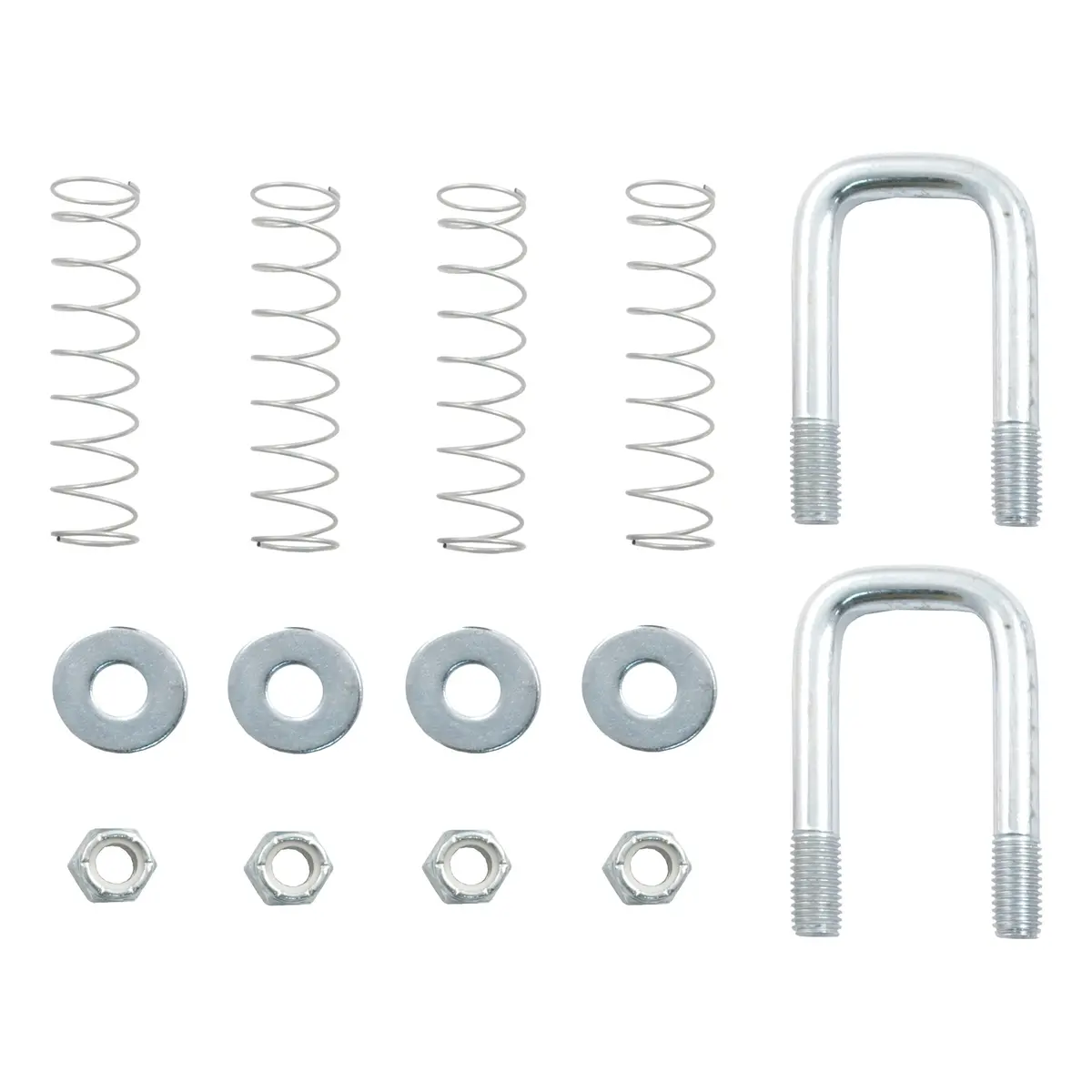 Curt 66113 Gooseneck Safety Chain Anchor U-Bolt Kit 1