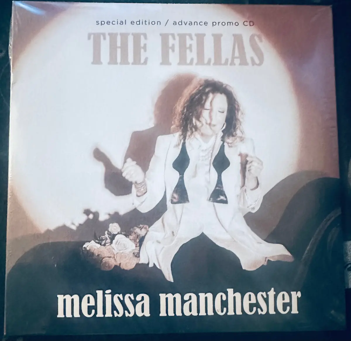 Melissa Manchester - The Fellas (Special Edition / Advanced Promo Cd) New 1