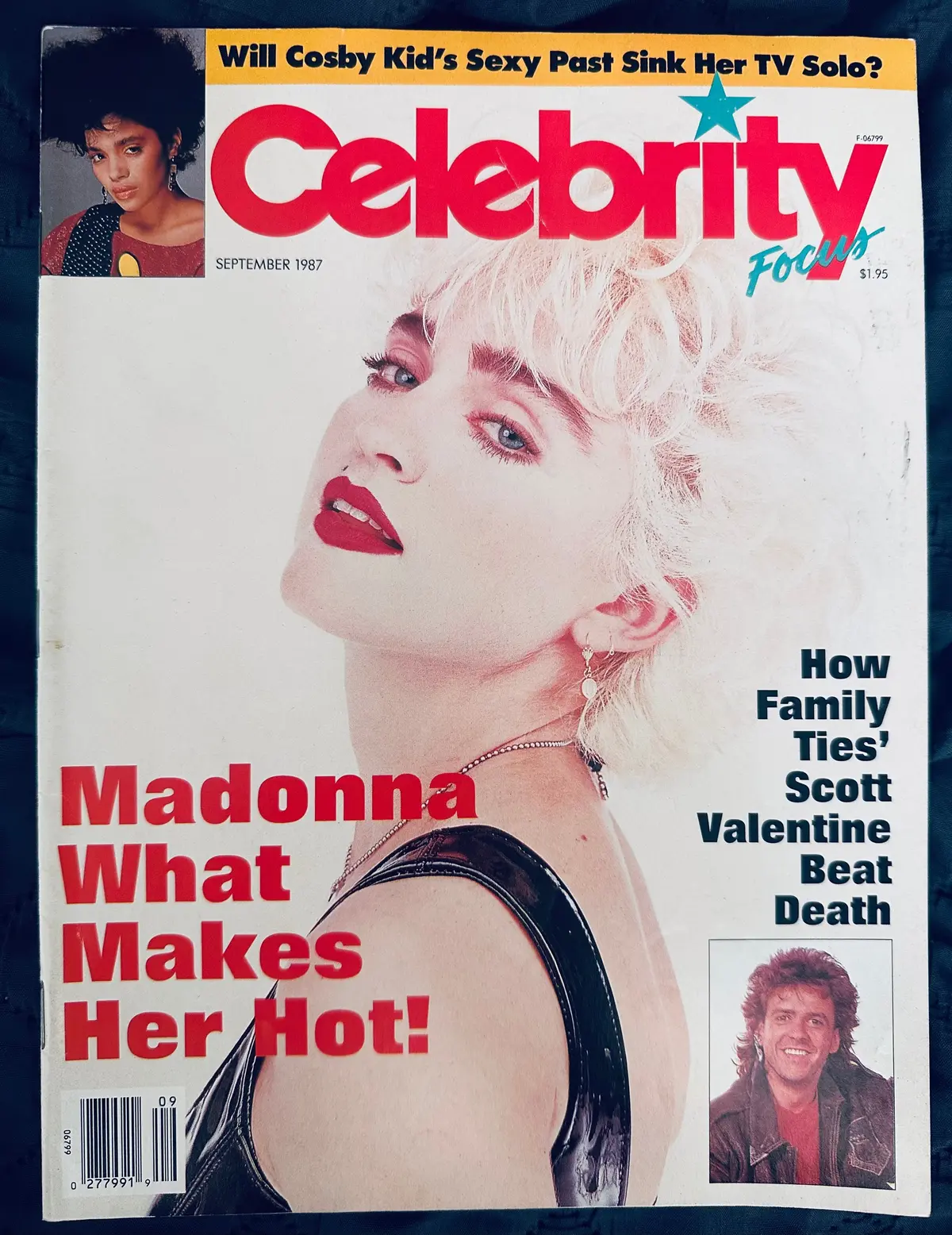 Madonna Celebrity Magazine 1987 1