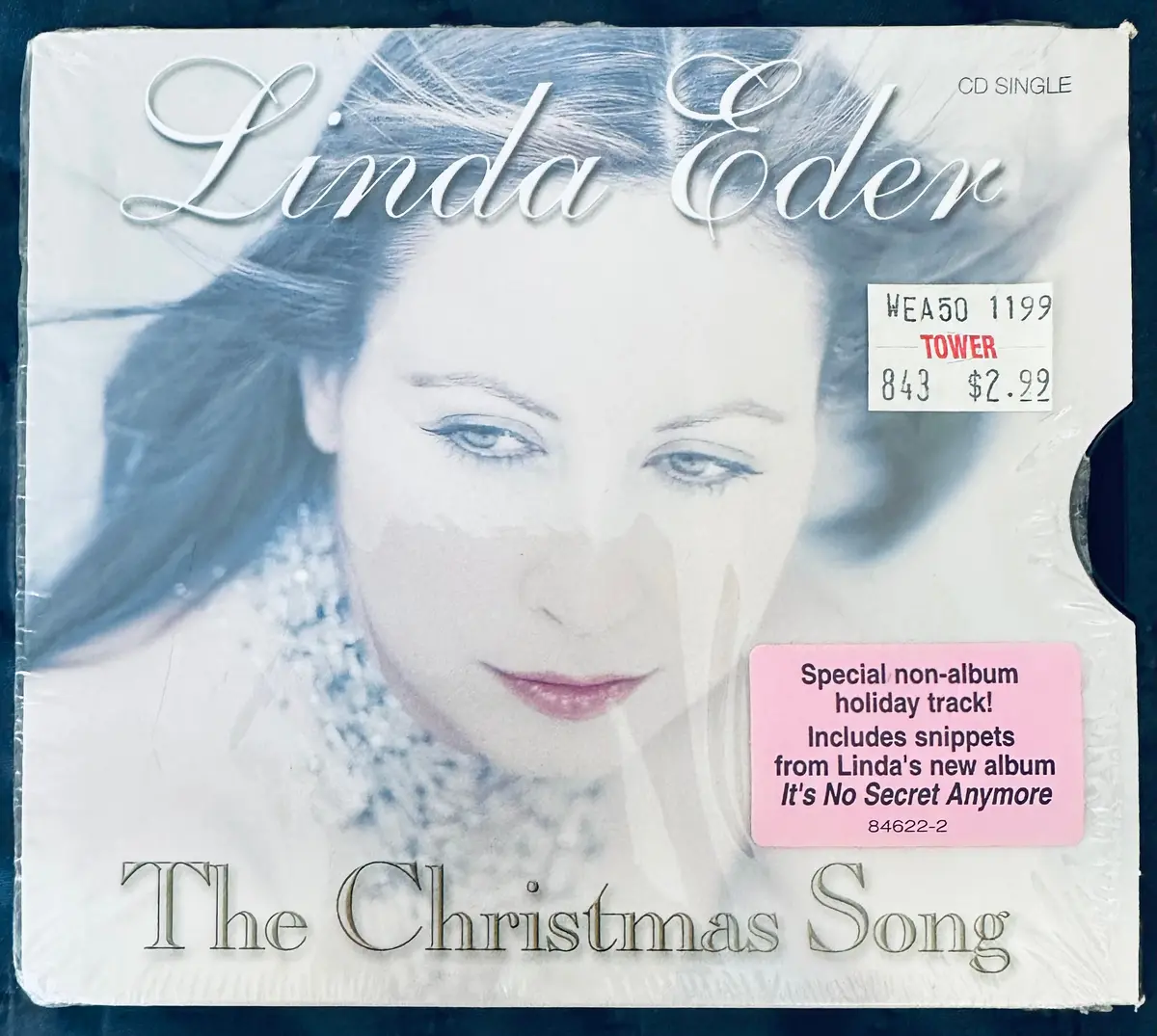 Linda Eder - The Christmas Song Cd Single 1