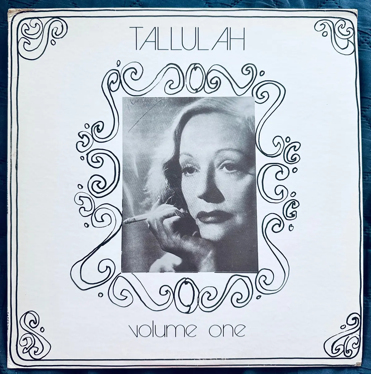 Tallulah Bankhead Volume One Lp Vinyl Used 1
