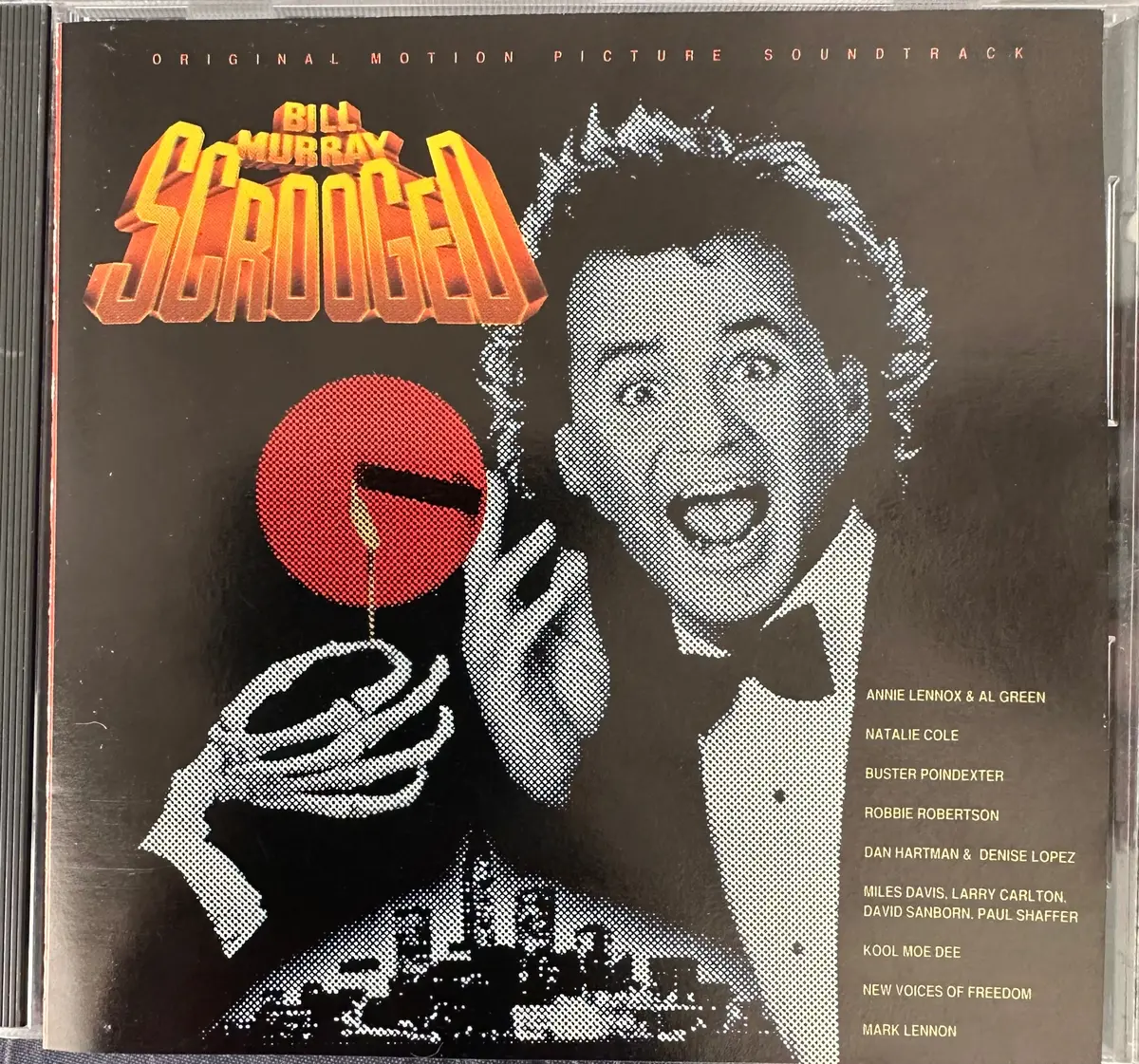 Scrooged - Soundtrack Cd Used 1