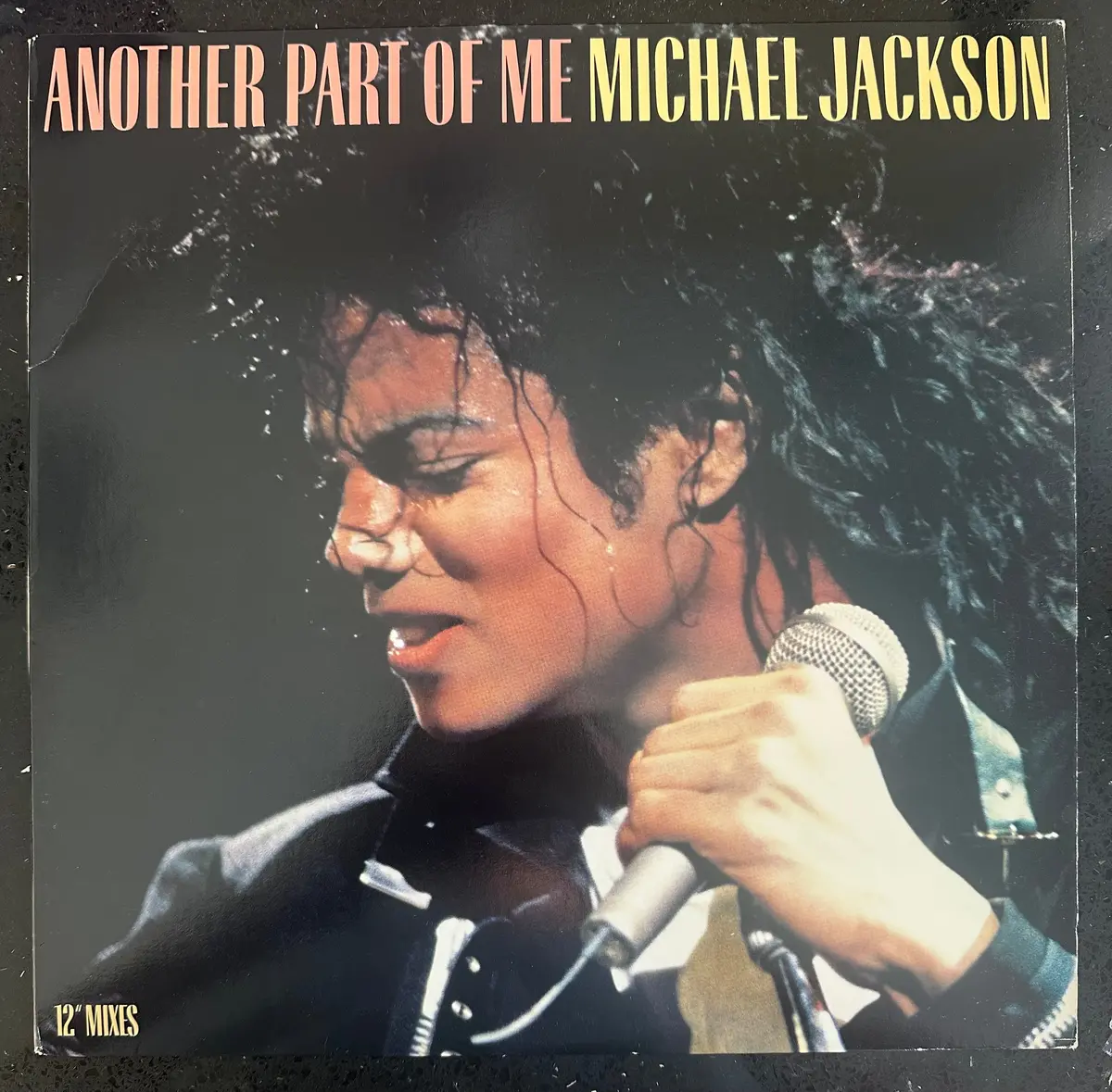 Michael Jackson - Another Part Of Me (12" Single) Lp Vinyl - Used 1