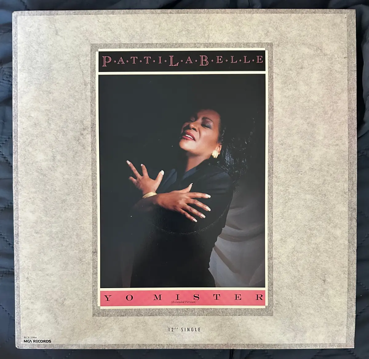 Patti Labelle - Yo Mister 12" Single Lp Vinyl- Used 1