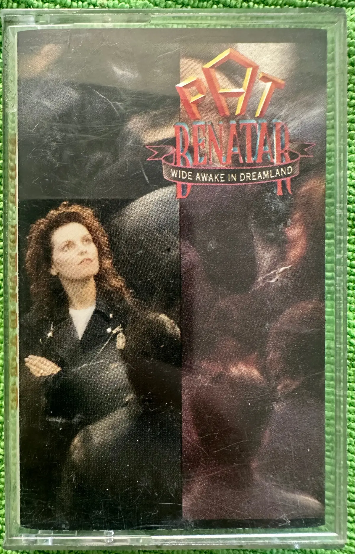 Pat Benatar - Wide Awake In Dreamland Cassette Tape - Used 1
