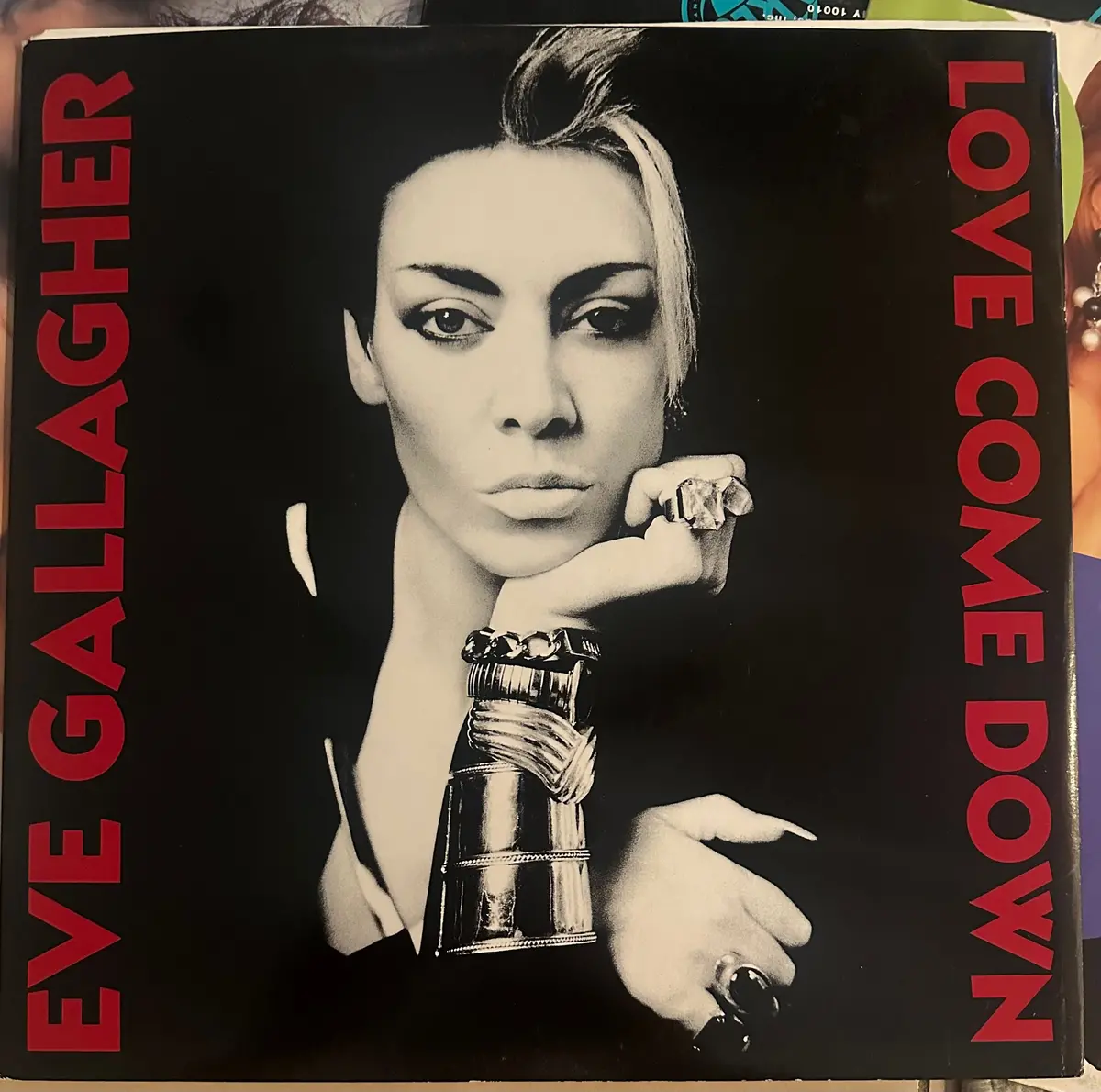 Eve Gallagher - Love Come Down 12" Single Lp Vinyl - Used 1
