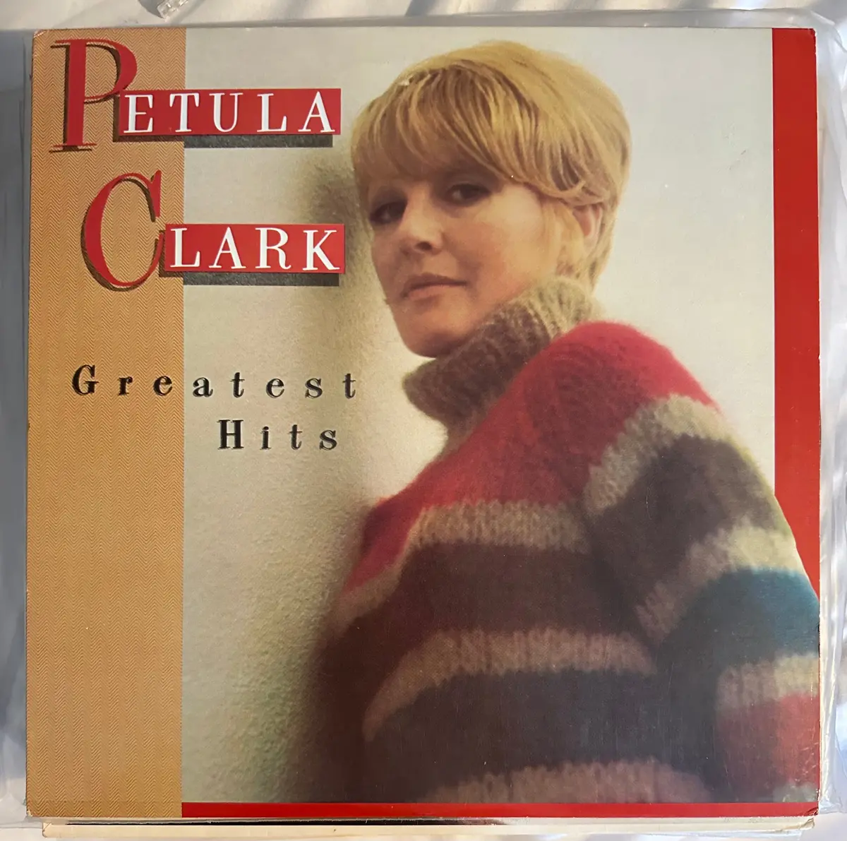 Petula Clark - Greatest Hits '82 Lp Vinyl - Used 1