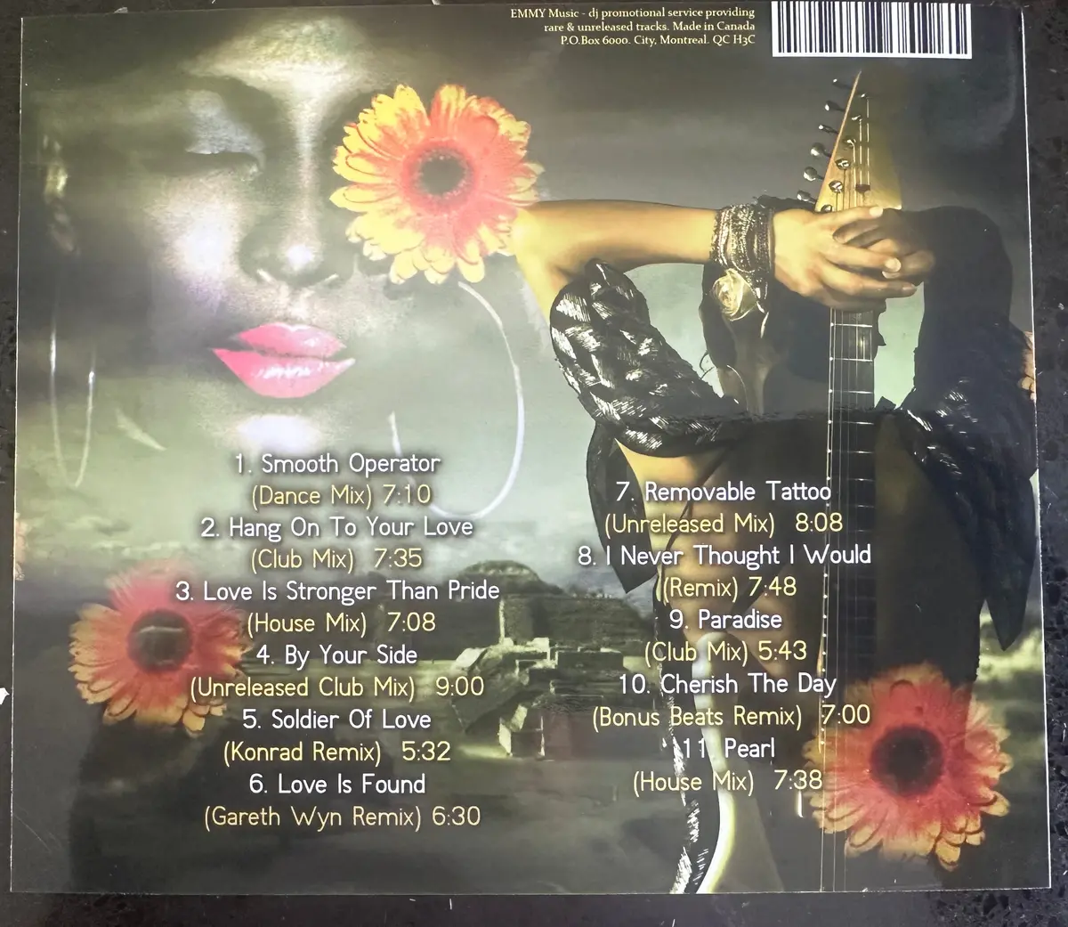 Sade The Remix Collection (Sale) Cd 2