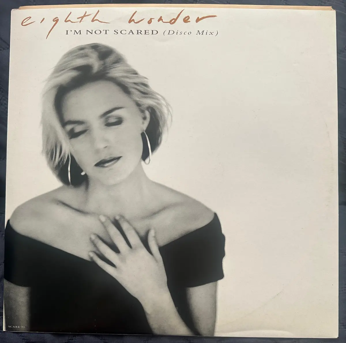 Eighth Wonder I’M Not Scared (Disco Mix) Import 12" Single '88 Lp Vinyl - Used 1