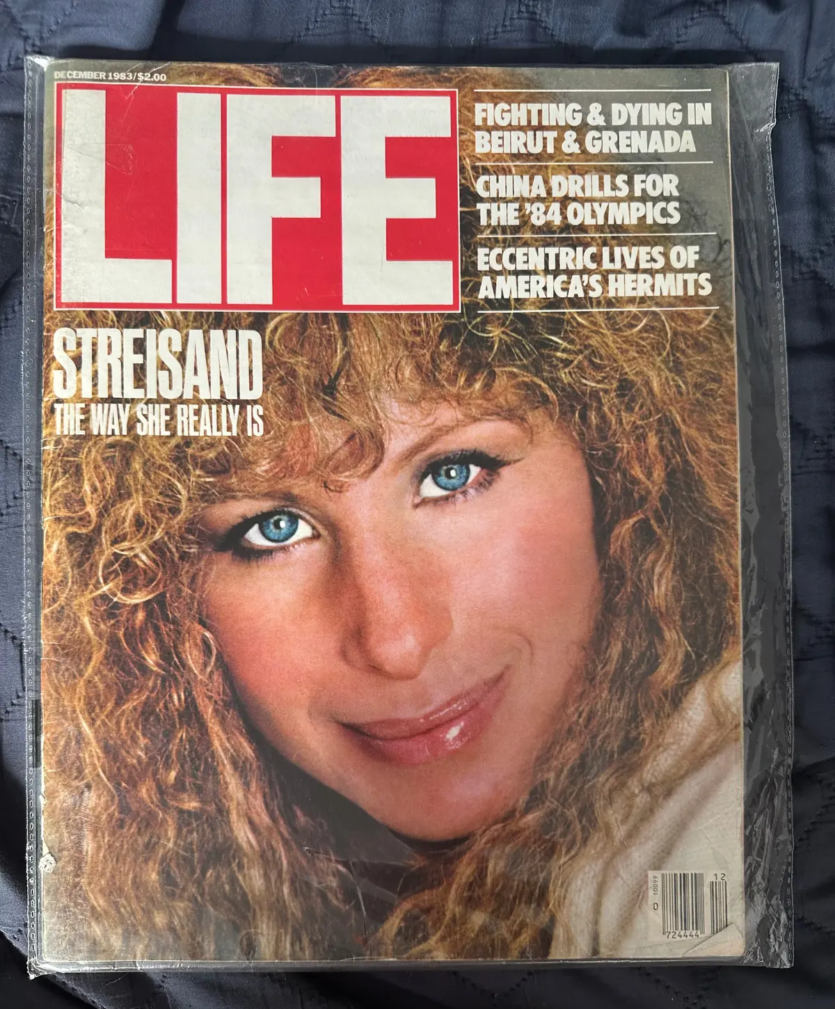 Barbra Streisand Time Magazine, December 1983 1