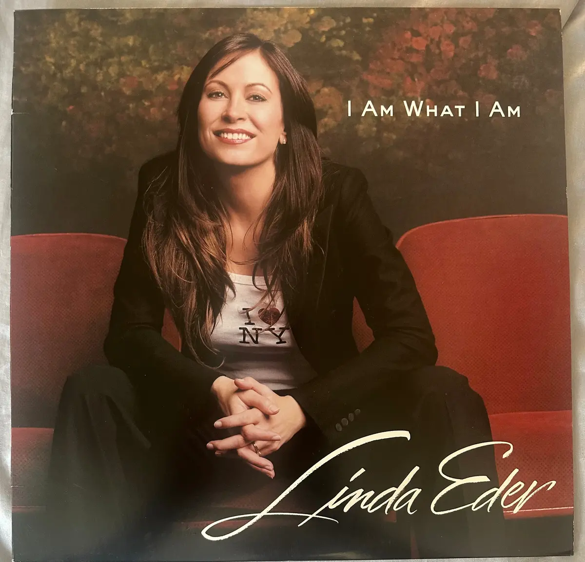 Linda Eder, I Am What I Am 12" Single Lp Vinyl - Used 1