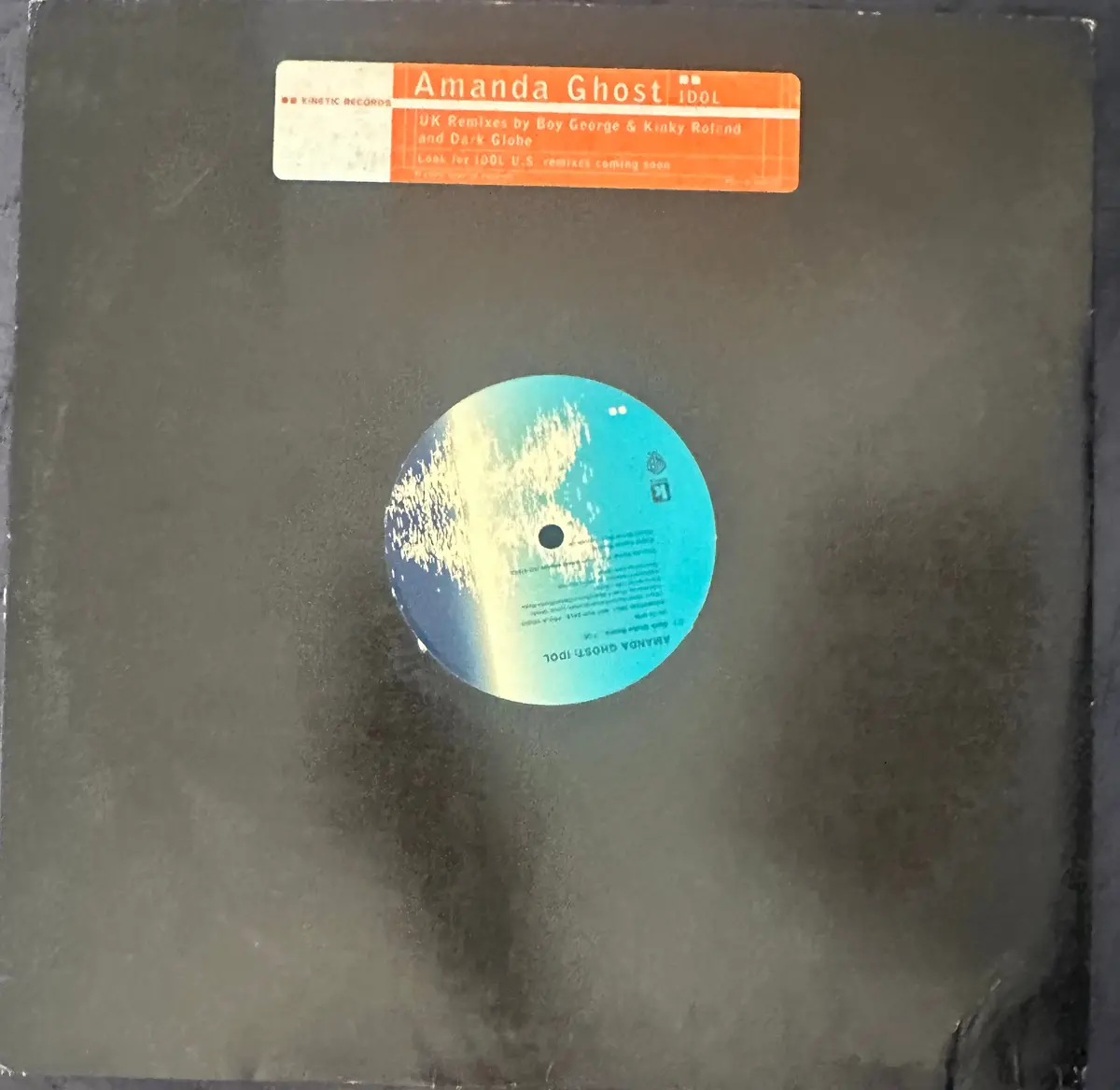 Amanda Ghost - Idol (Boy George / Kinky Roland Mixes)  12" Single Lp Vinyl Used 1