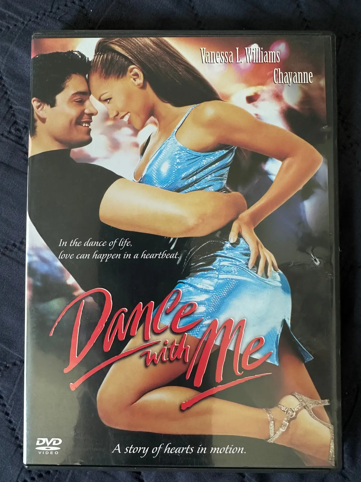Vanessa Williams Dance With Me Dvd Used 1