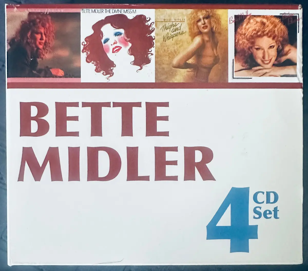 Bette Midler - 4 Cd Box Set Used 2009 1