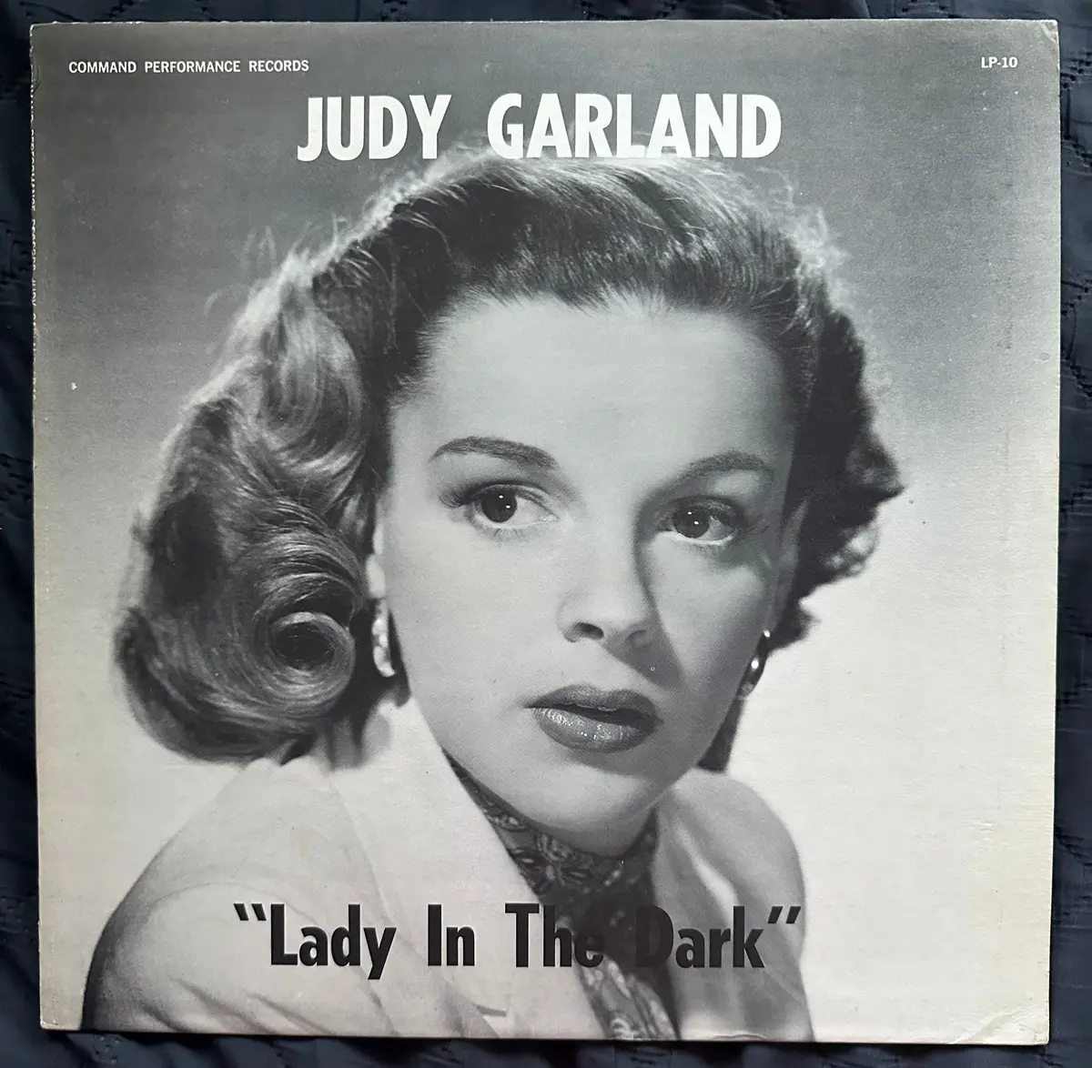 Judy Garland - Lady In The Dark Lp Vinyl - Used 1