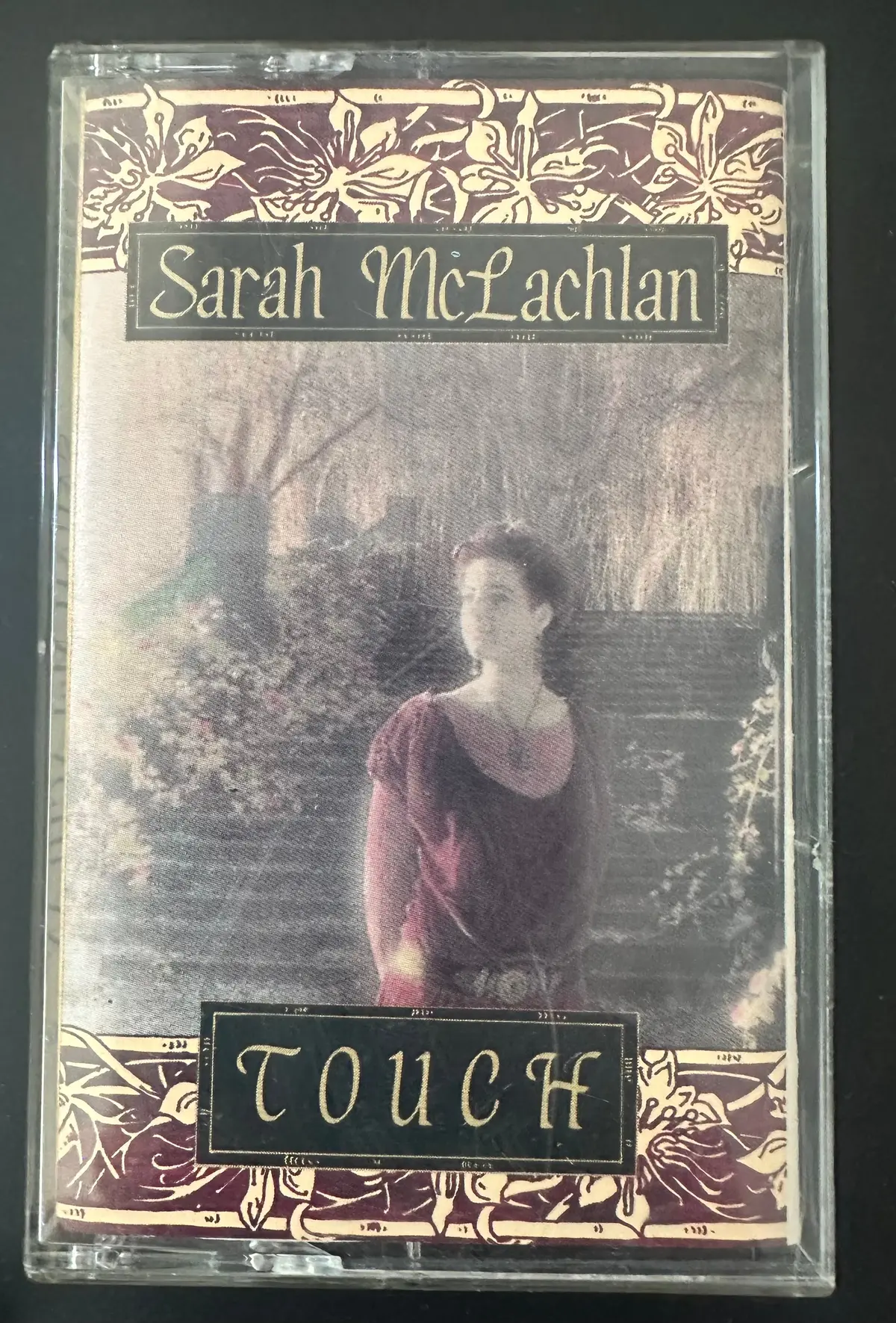 Sarah Mclaughlin  Touch Cassette Tape - Used 1