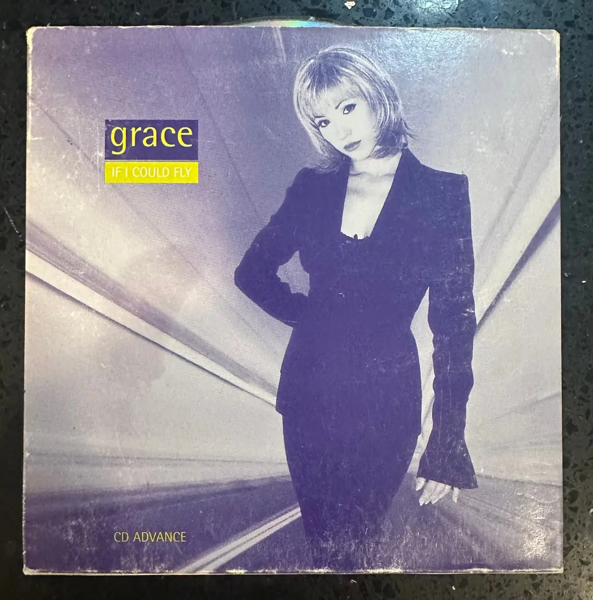 Grace  --  If I Could Fly (Advanced Promo Cd) Used 1