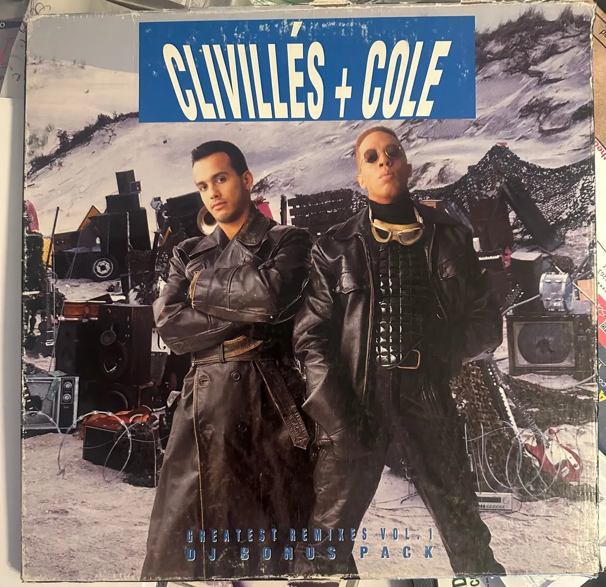 Clivillés & Cole ‎– Greatest Remixes Vol. 1 (4 X Vinyl) Lp Limited Edition Box Set - Used [Usa Orders Only} 1