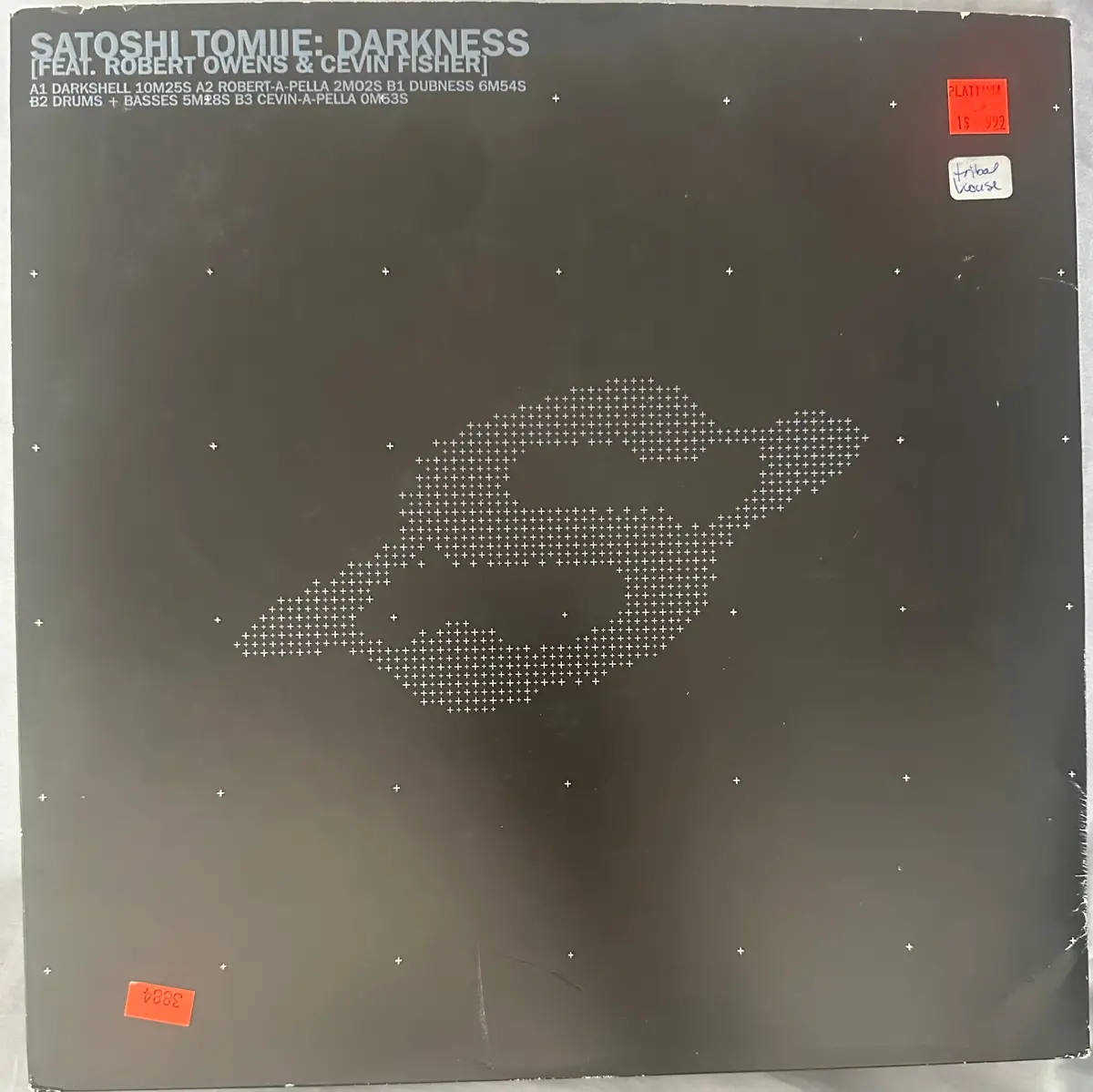 Satoshi Tomiie Darkness 12” Single Lp Vinyl Used 1