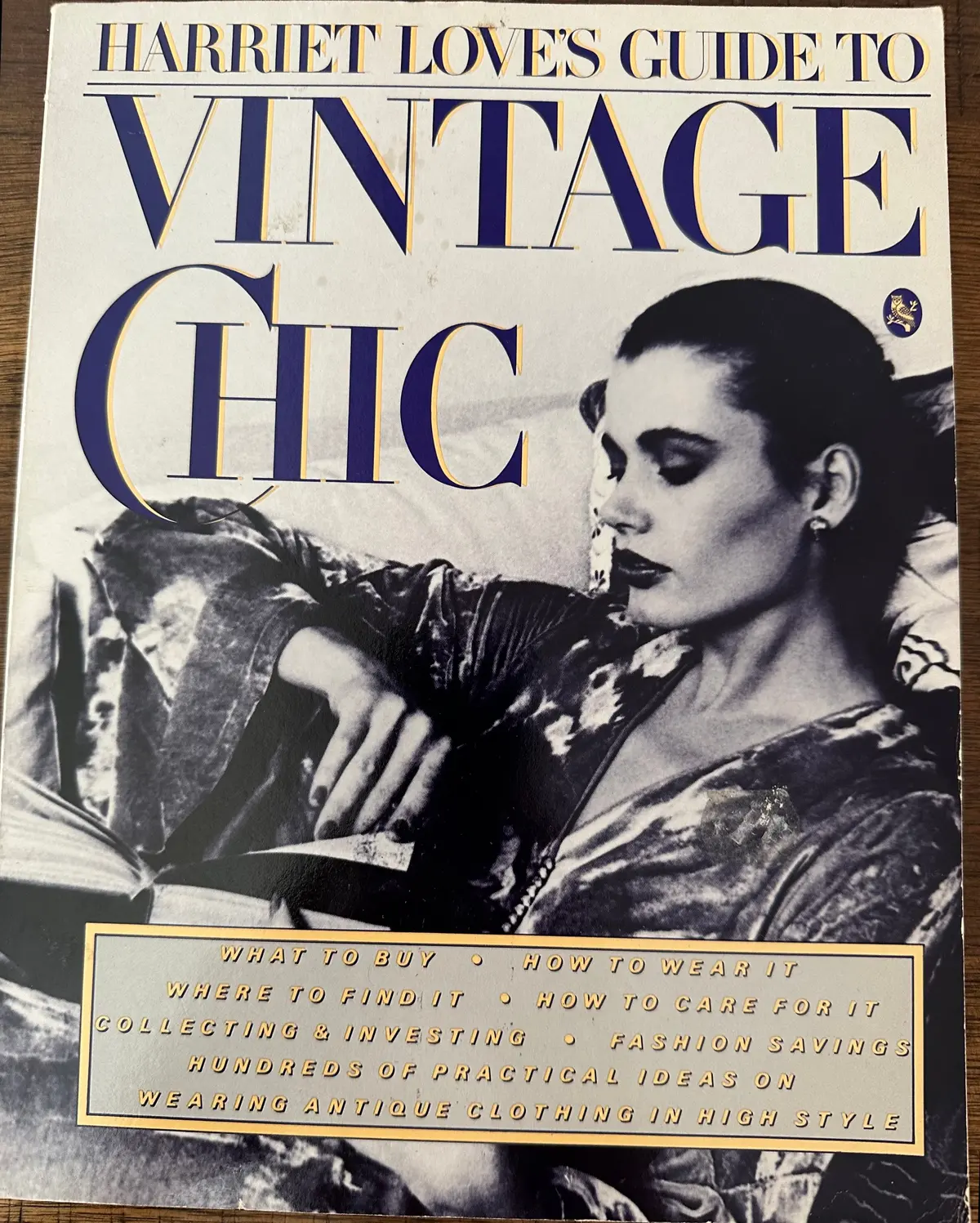 Vintage Chic 1982 Book - Madonna / Gina Davis 1