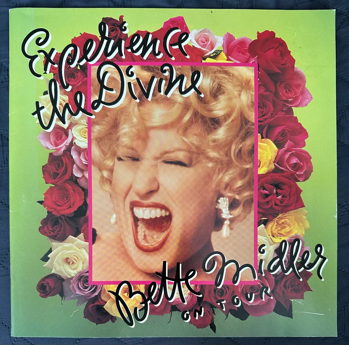 Bette Midler - Experience The Divine 90S Tour Book 1