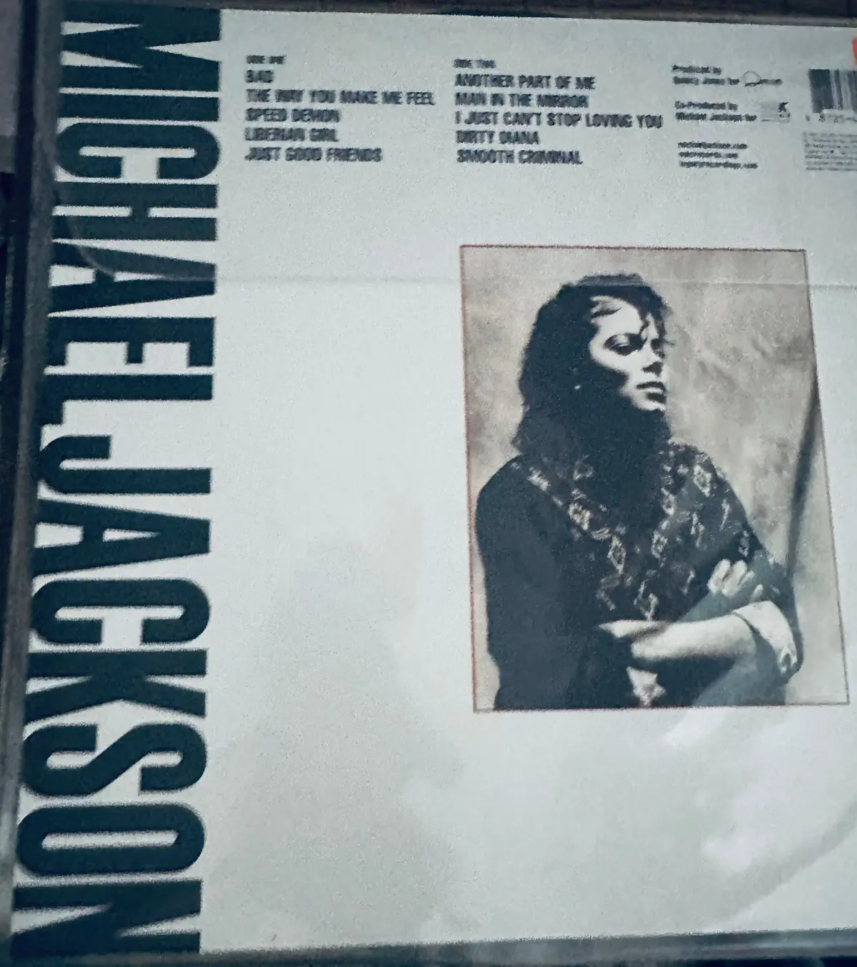 Michael Jackson - Bad - 25Th Anniversary Vinyl Picture Disc - New 2
