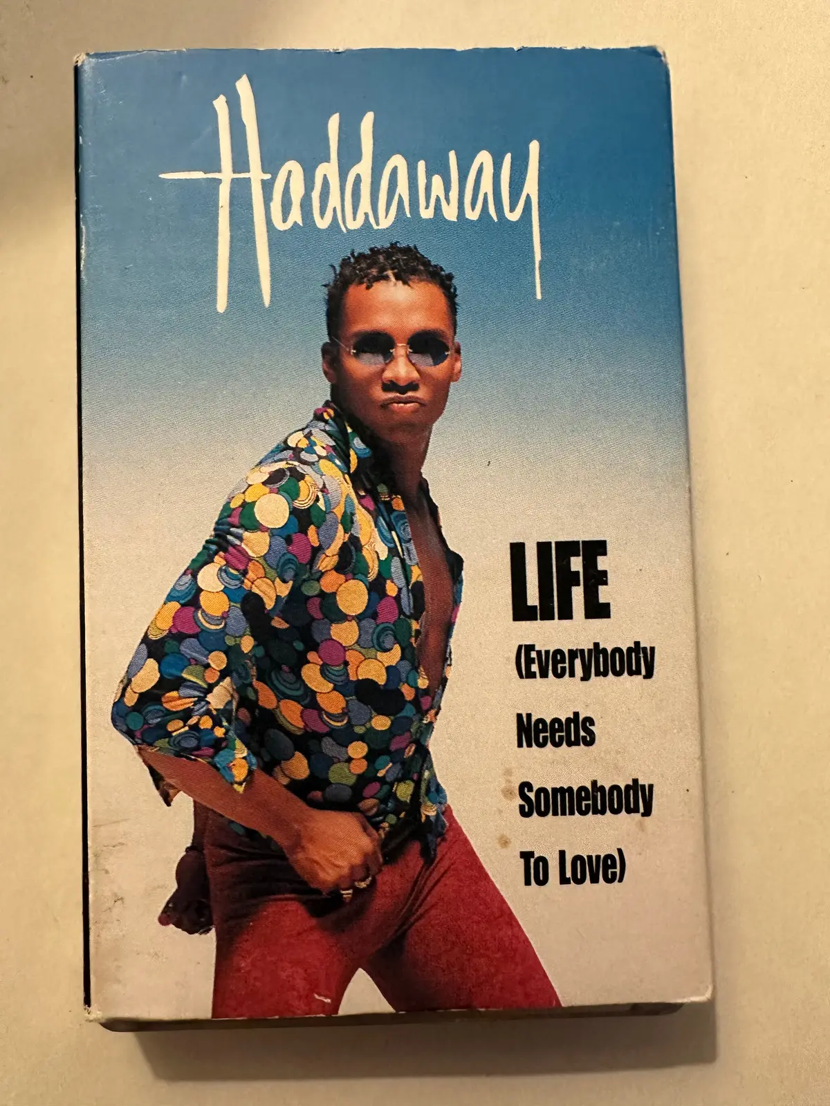 Haddaway - Life (Everybody Needs Somebody To Love) - Cassette Single - Used 1