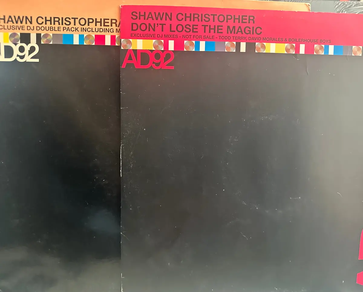 Shawn Christopher - Don’T Lose The Magic - 2 X Vinyl 12” Lp Singles 1