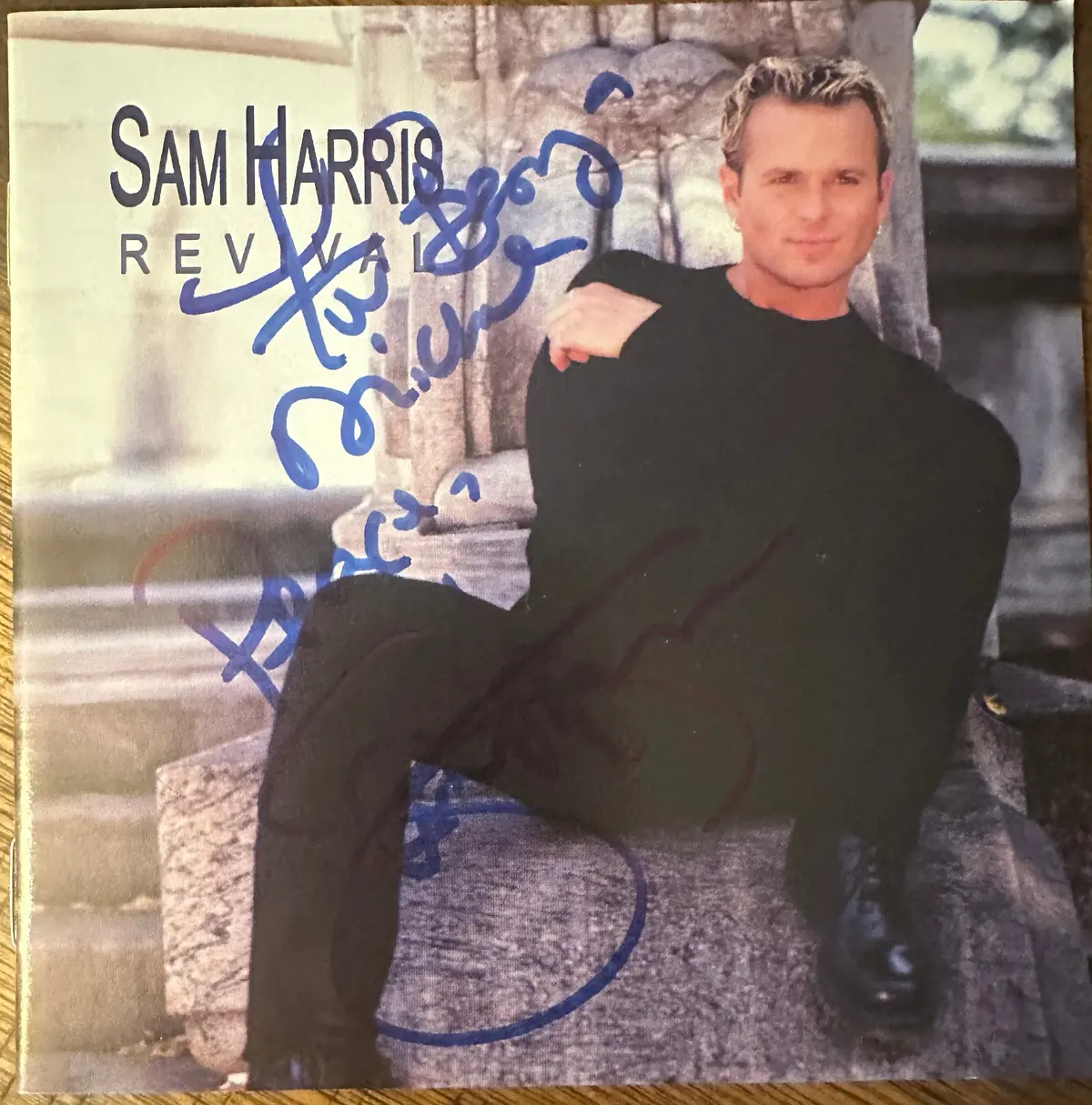 Sam Harris - Revival Autograph Cd - Used 1