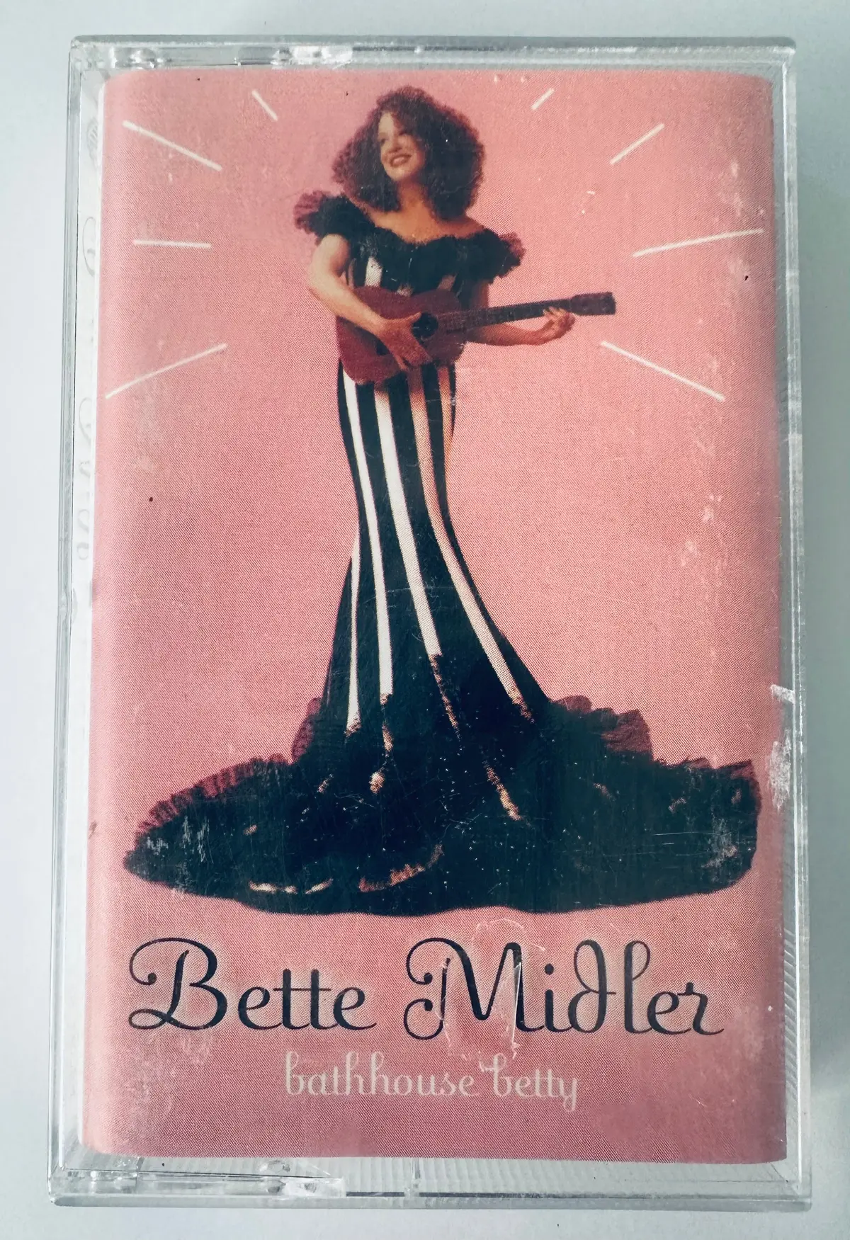Bette Midler - Bathhouse Betty - Cassette Tape - Used 1