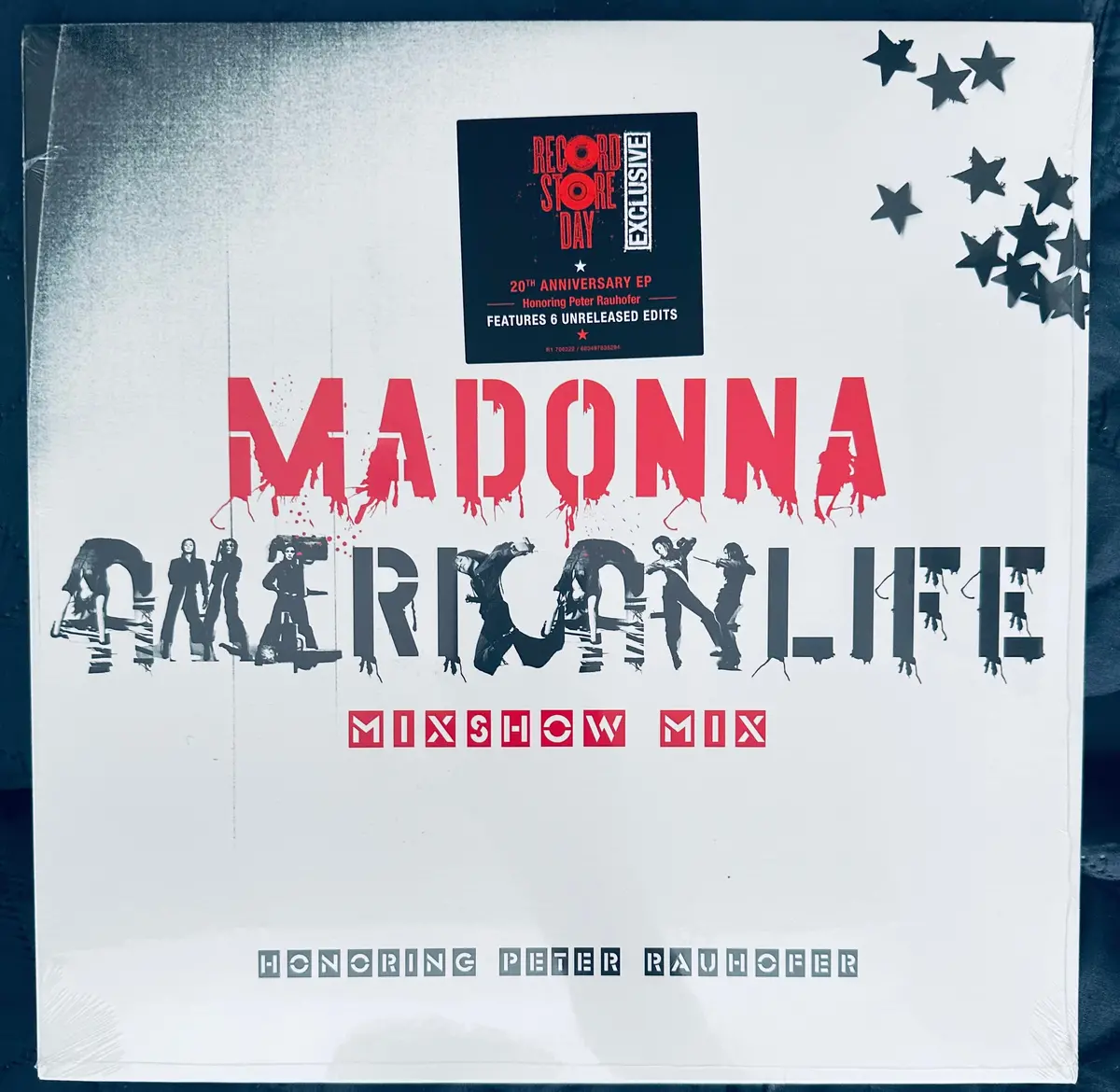 American Life Mixshow Mix (In Memory Of Peter Rauhofer) Lp Vinyl - New 1