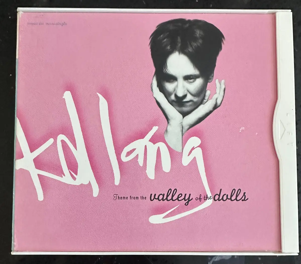 K.D. Lang - Theme Form The Valley Of The Dolls (Us Maix-Cd Single) Used 1