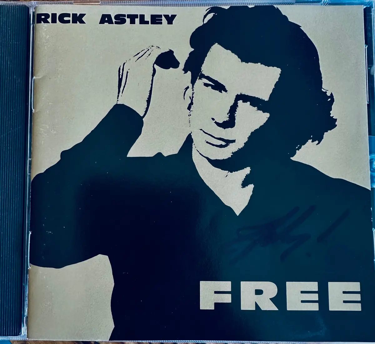 Rick Astley - - Free 1991  Cd - Used 1