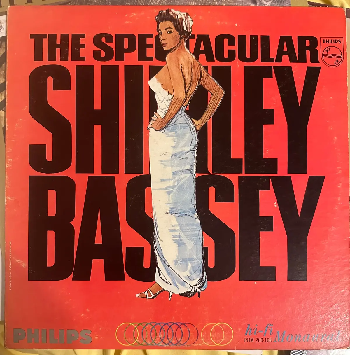 The Spectacular Shirley Bassey Vinyl Lp -  Used 1