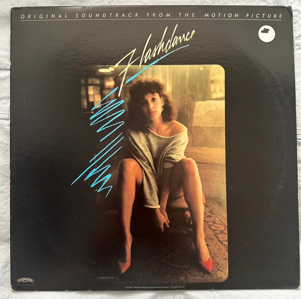 Flashdance  Movie Soundtrack Lp Vinyl - Used 1